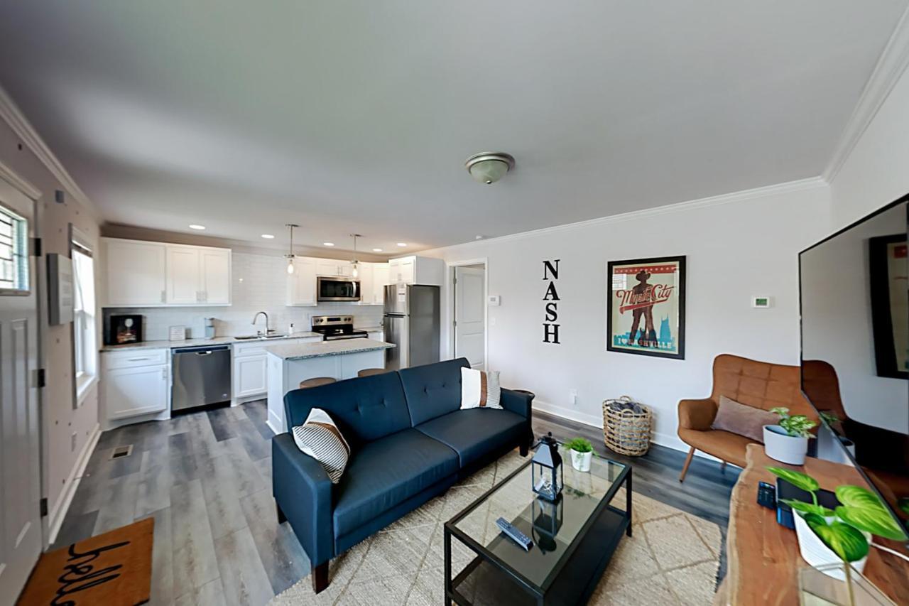 Capitol Hill Retreat A Villa Nashville Bagian luar foto