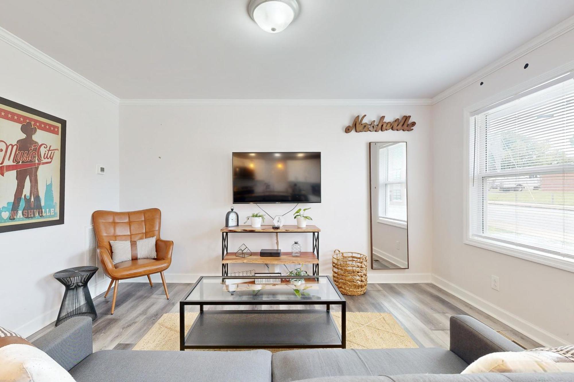 Capitol Hill Retreat A Villa Nashville Bagian luar foto