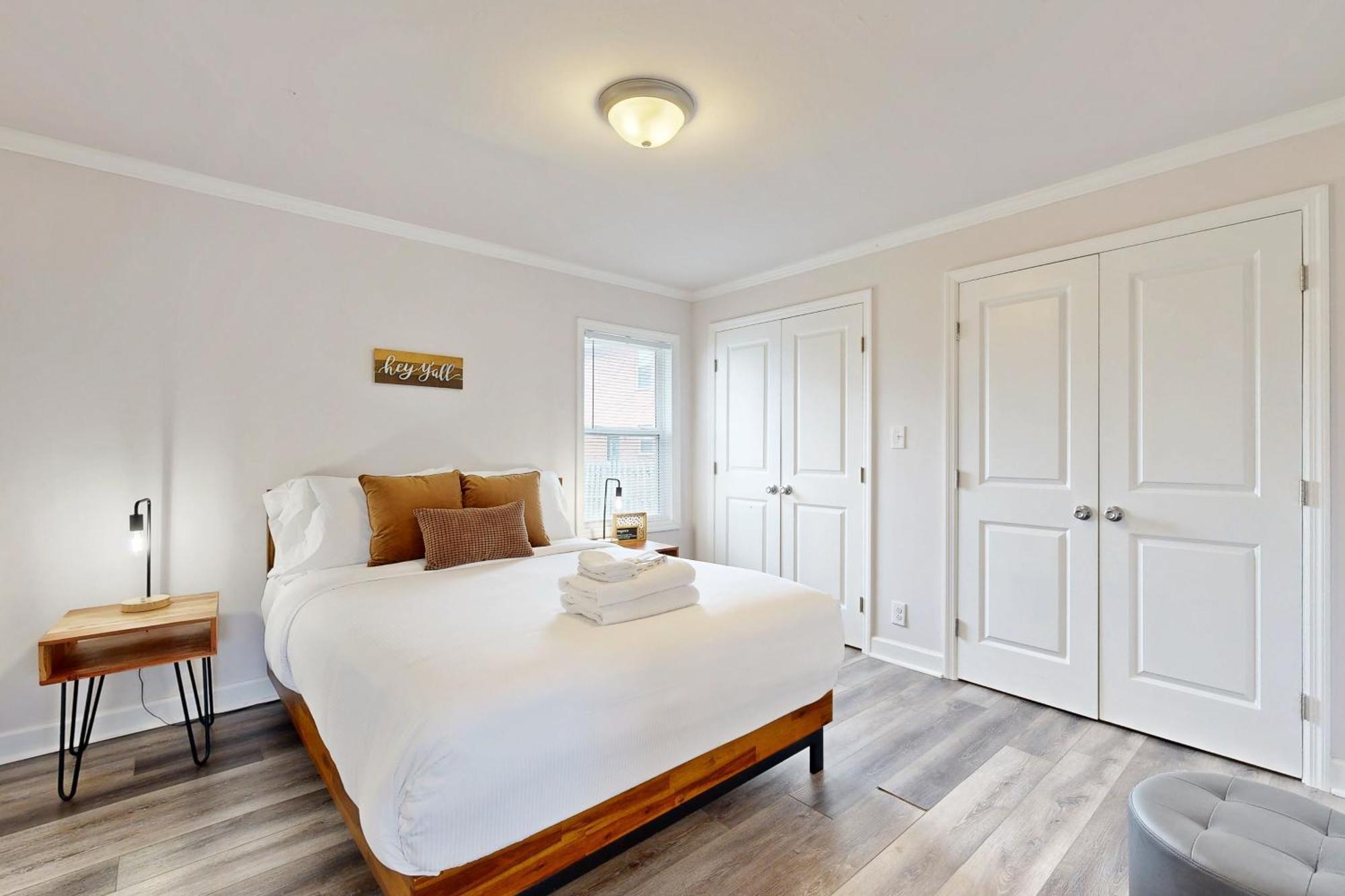 Capitol Hill Retreat A Villa Nashville Bagian luar foto