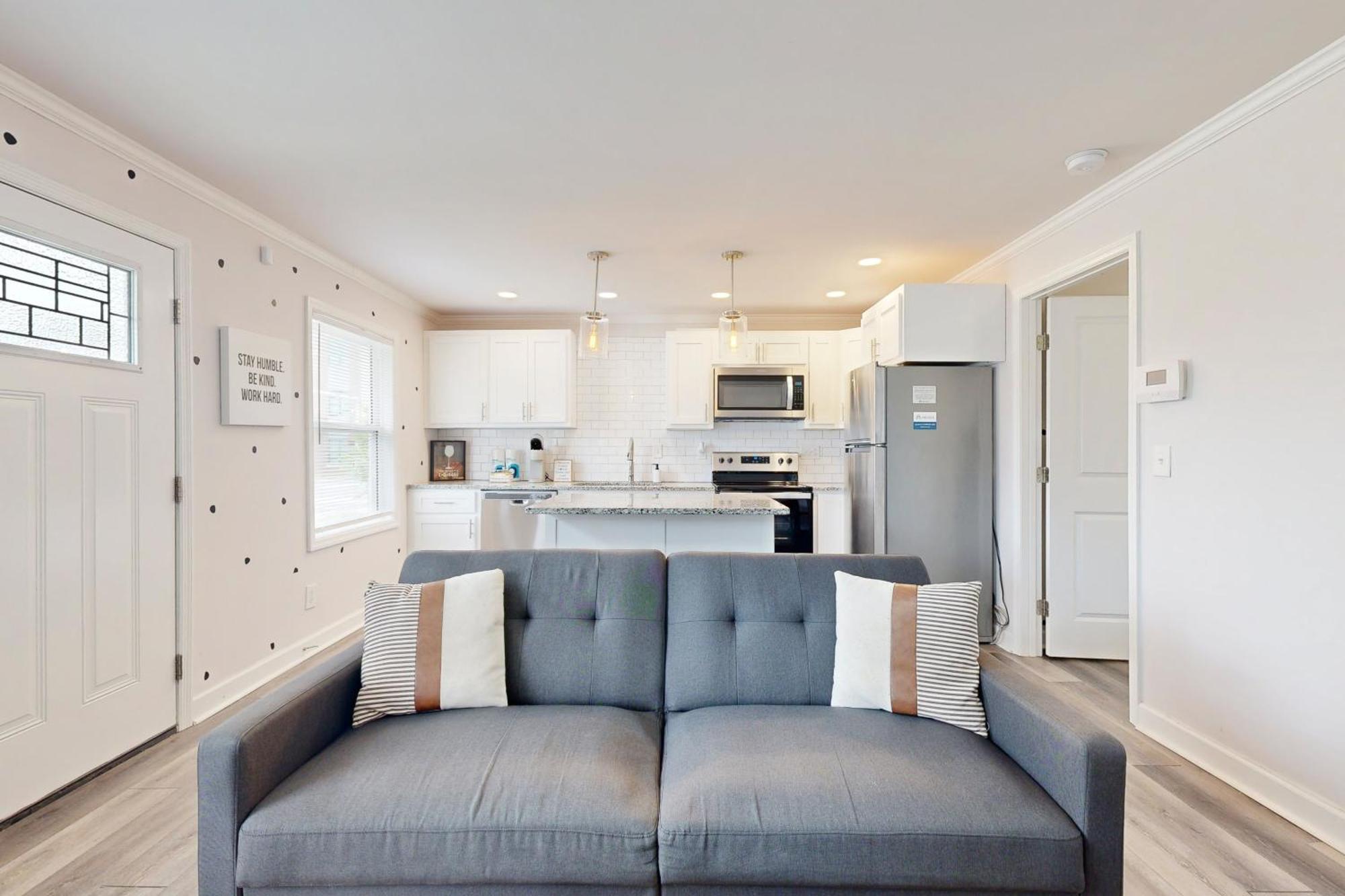 Capitol Hill Retreat A Villa Nashville Bagian luar foto