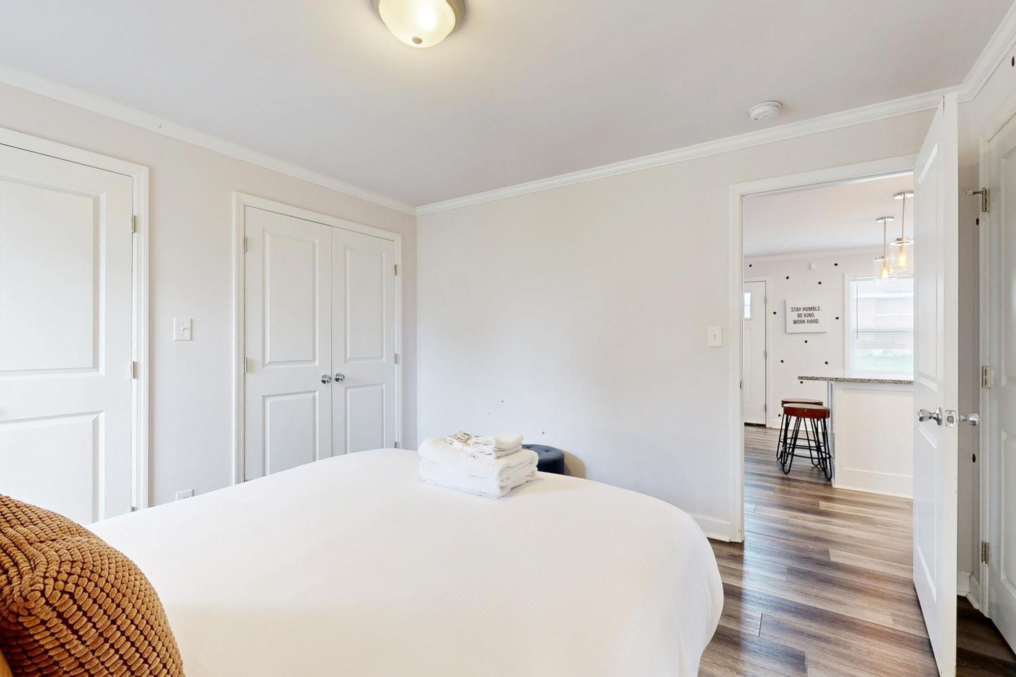Capitol Hill Retreat A Villa Nashville Bagian luar foto