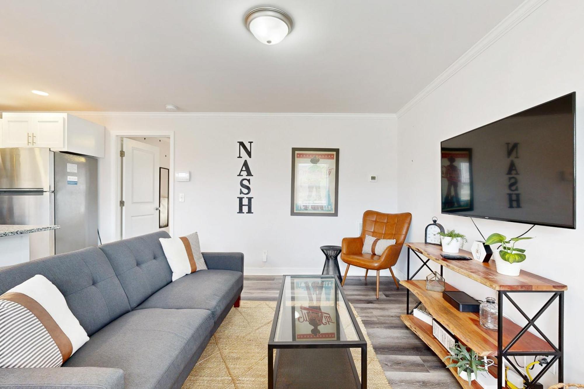 Capitol Hill Retreat A Villa Nashville Bagian luar foto