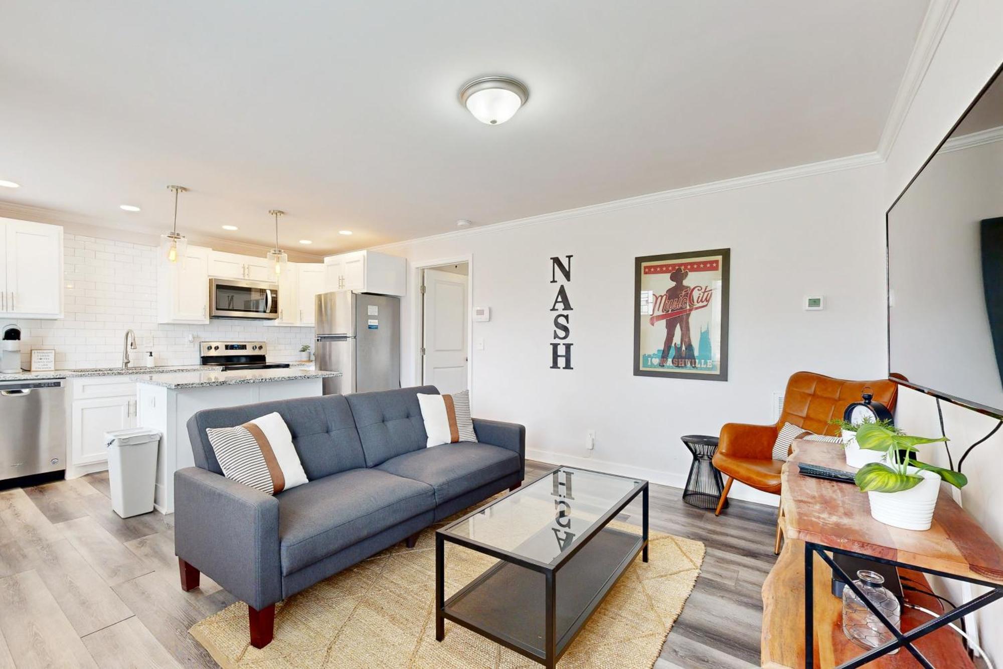 Capitol Hill Retreat A Villa Nashville Bagian luar foto