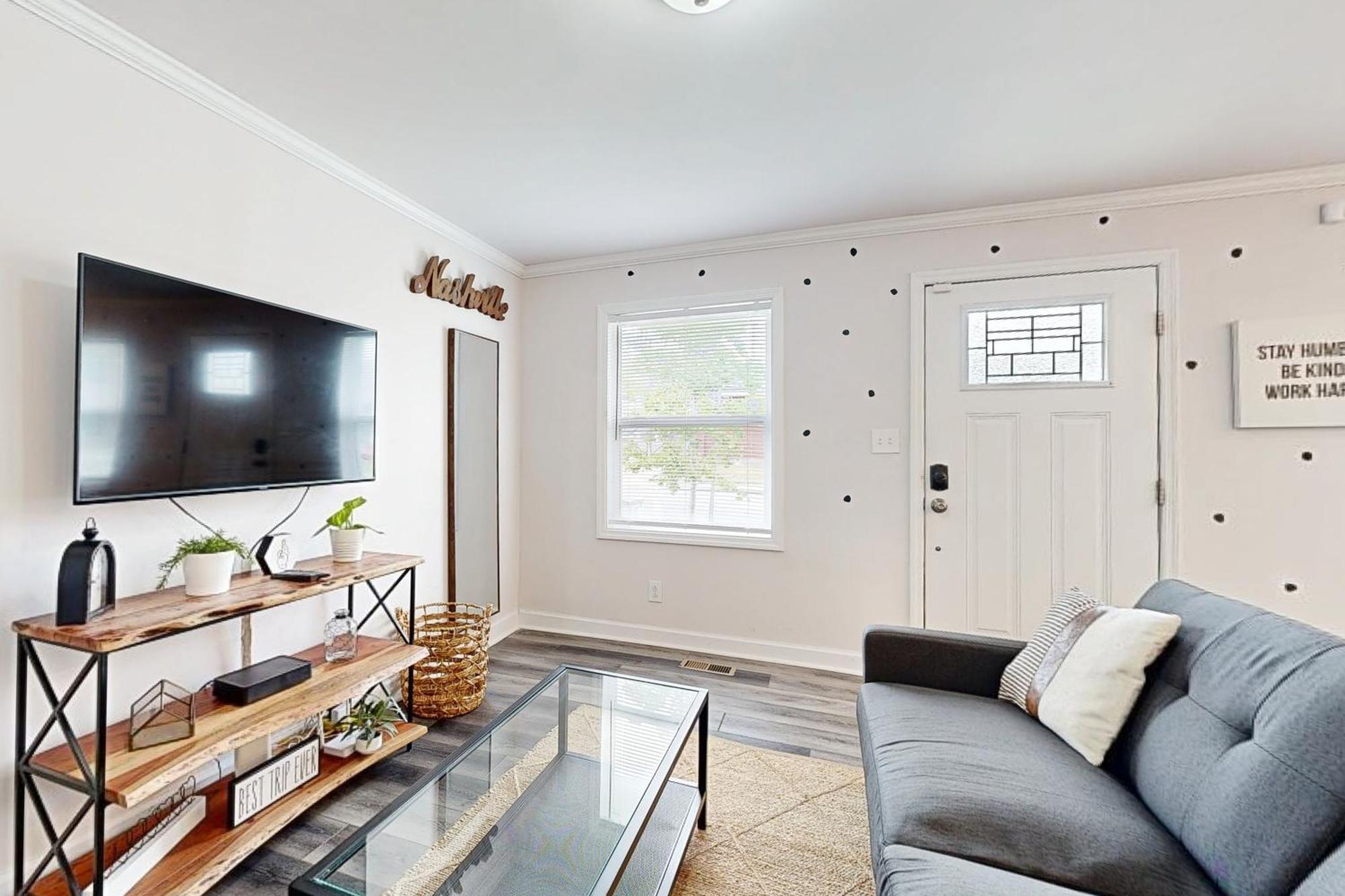 Capitol Hill Retreat A Villa Nashville Bagian luar foto