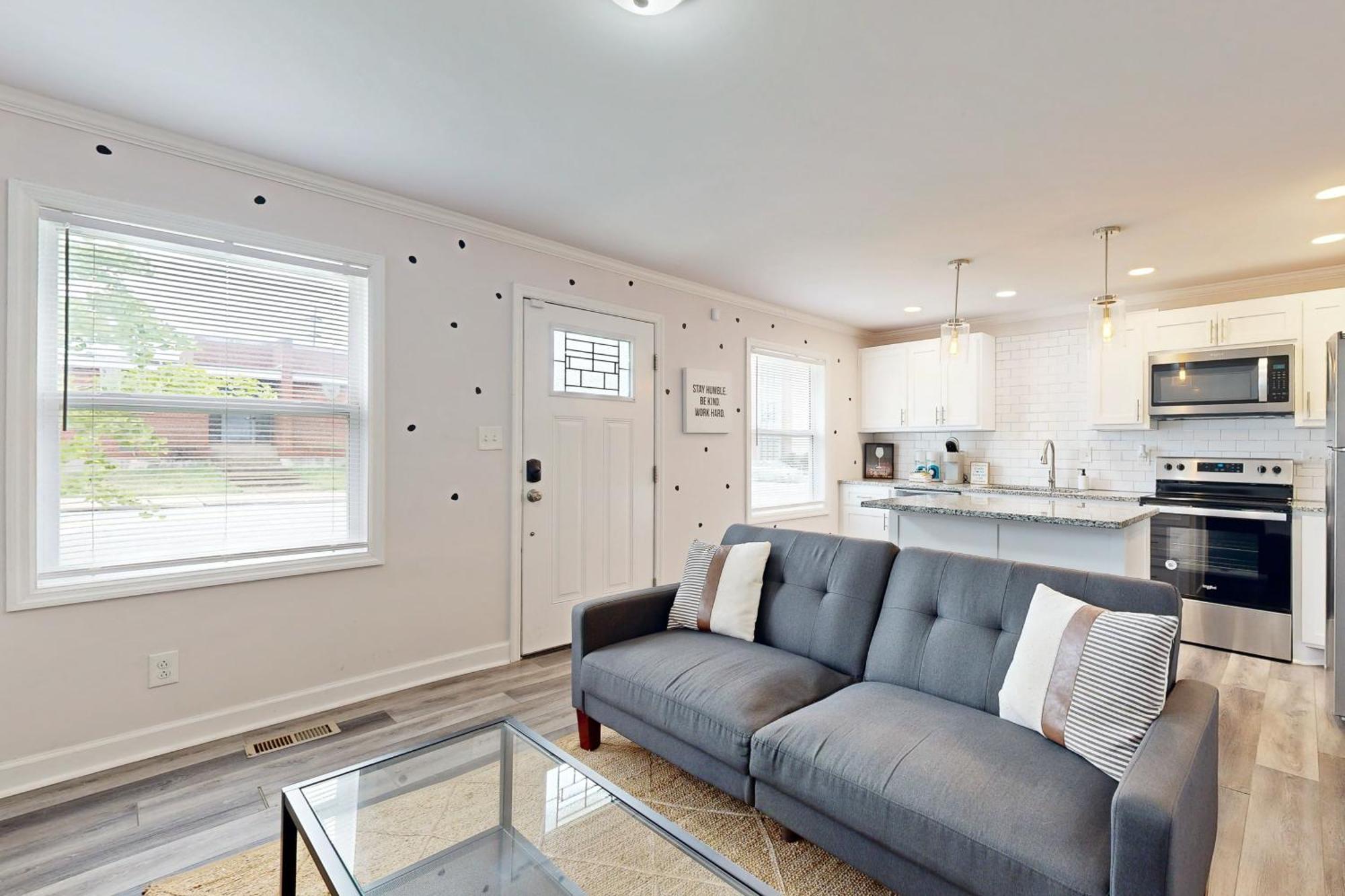 Capitol Hill Retreat A Villa Nashville Bagian luar foto