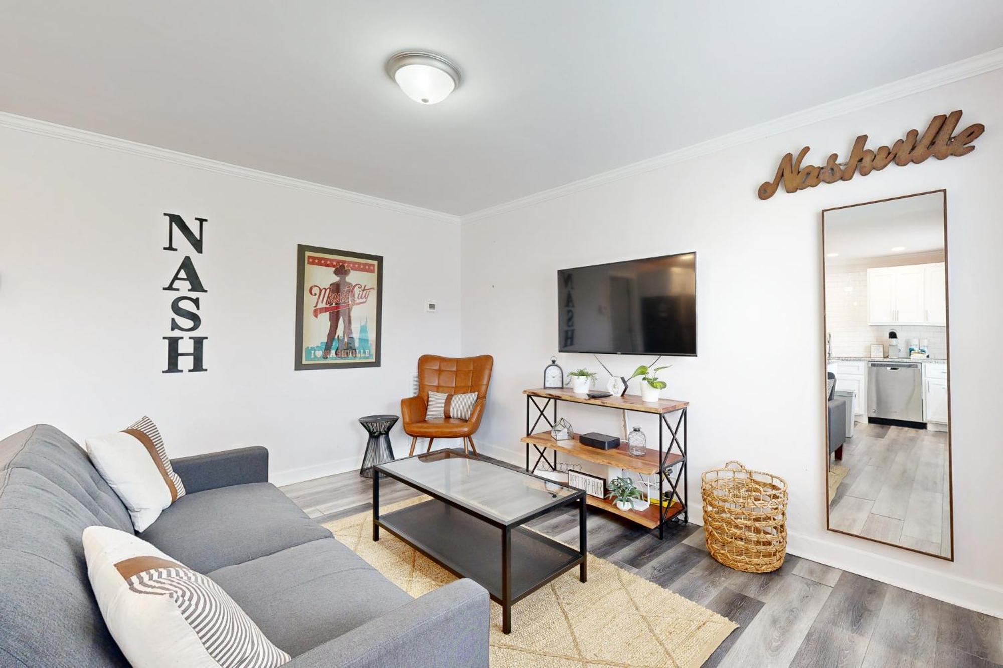 Capitol Hill Retreat A Villa Nashville Bagian luar foto